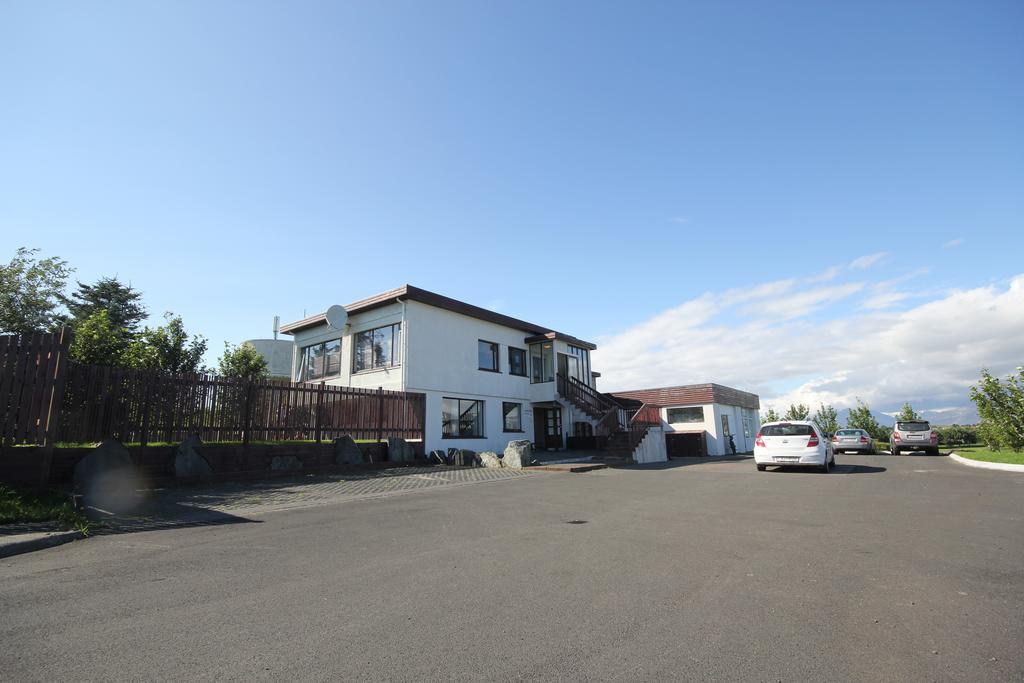 Hotel House On The Hill Höfn Exterior foto