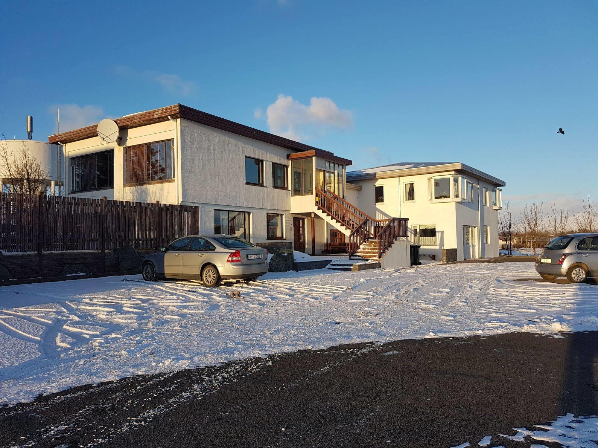 Hotel House On The Hill Höfn Exterior foto